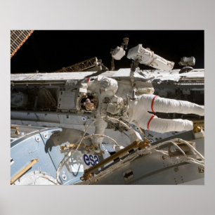 Pôster Spacewalk (STS-122)