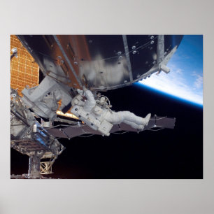 Poster Spacewalk (STS-123)