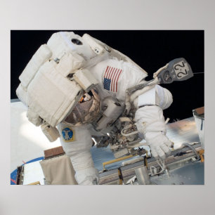 Pôster Spacewalk (STS-124)