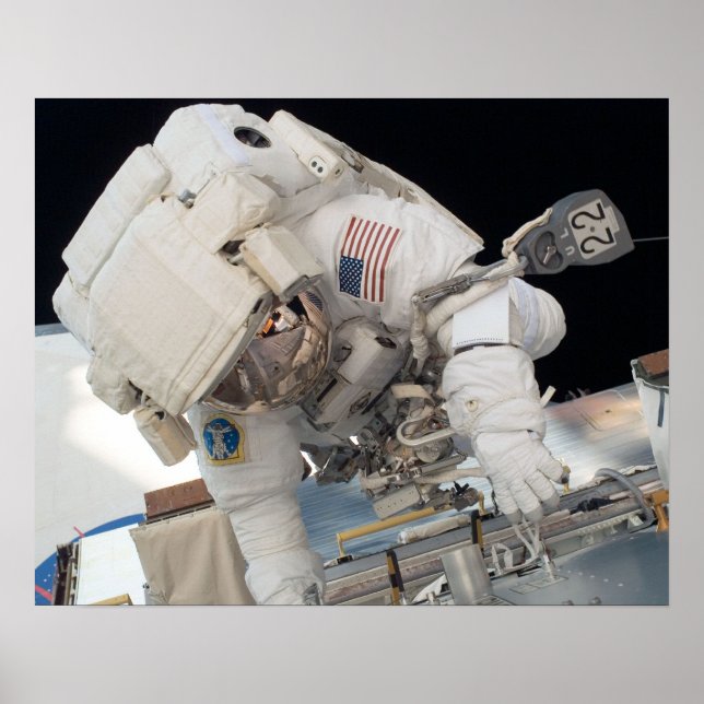 Pôster Spacewalk (STS-124) (Frente)