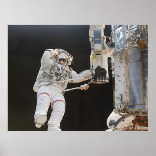 Pôster Spacewalk (STS-125)