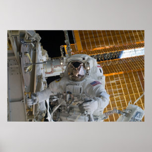 Pôster Spacewalk (STS-128)