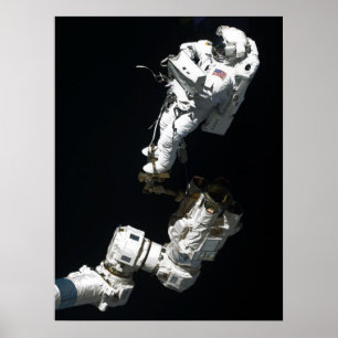 Poster Spacewalk (STS-129)
