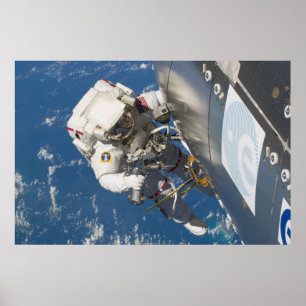 Pôster Spacewalk (STS-129)
