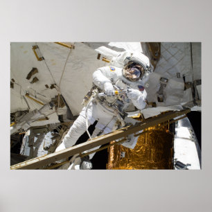 Pôster Spacewalk (STS-133)