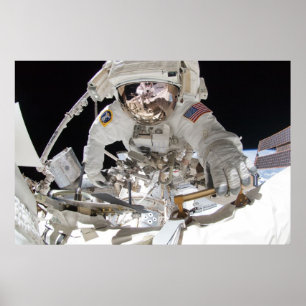 Pôster Spacewalk (STS-134)
