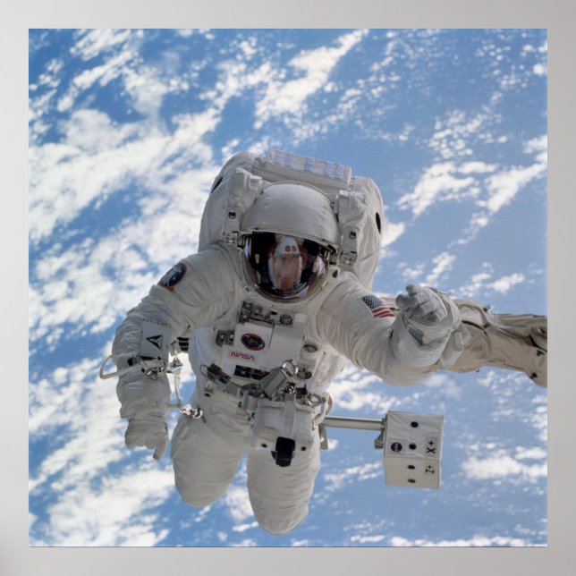 Pôster Spacewalk (STS-69) (Frente)