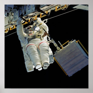 Poster Spacewalk (STS-76)