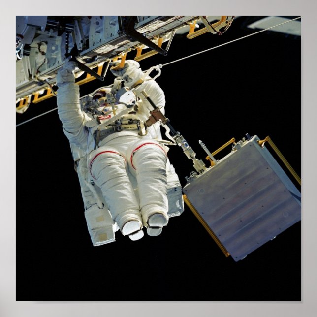 Poster Spacewalk (STS-76) (Frente)