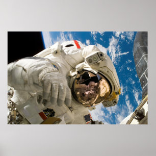Pôster Spacewalker da NASA