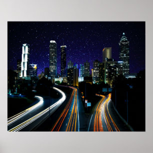 Poster Spacey Atlanta