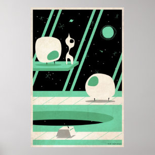 Pôster Spacy