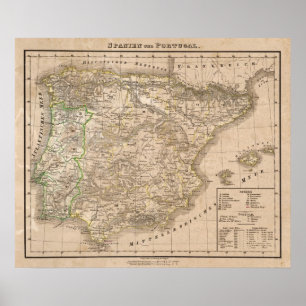 Poster Spain and Portugal 20