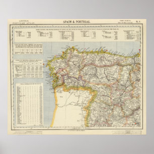 Pôster Spain, Portugal 14