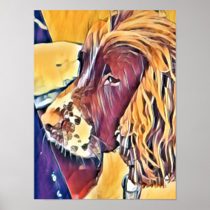 POSTER SPANIEL