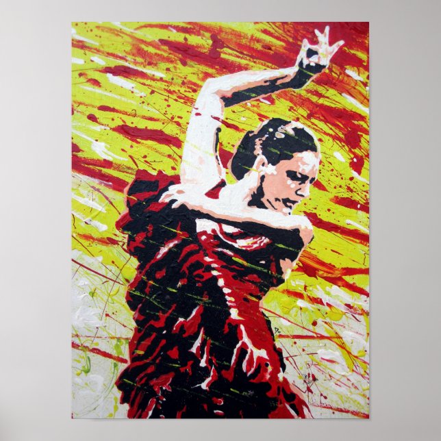 POSTER SPANISH DANCER (Frente)
