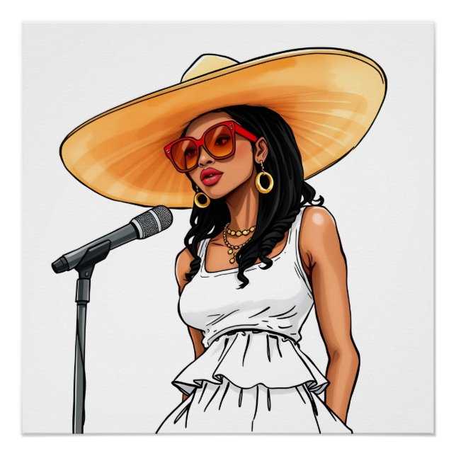 Pôster SPARK Missy (Frente)