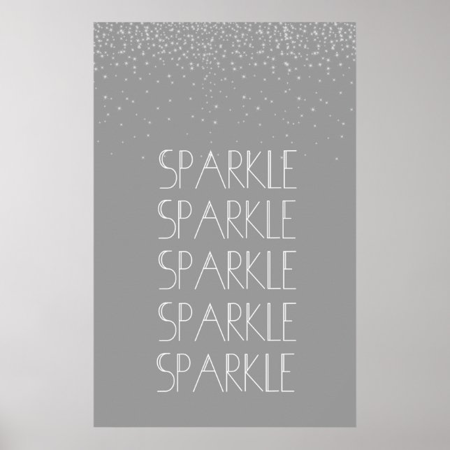 Poster Sparkle (Frente)