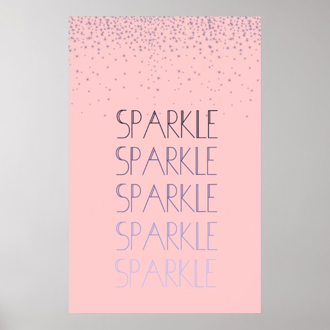 Poster Sparkle (Frente)