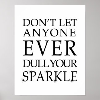 Poster Sparkle