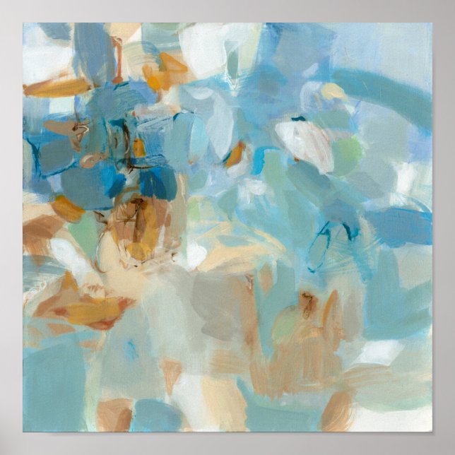 Pôster Sparkle Beach (Frente)