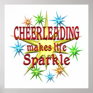 Pôster Sparkles Cheerhead