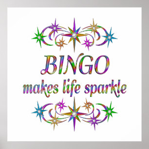 Poster Sparkles do Bingo