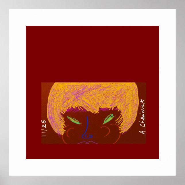 Poster Sparkling Beauty Queen (Frente)