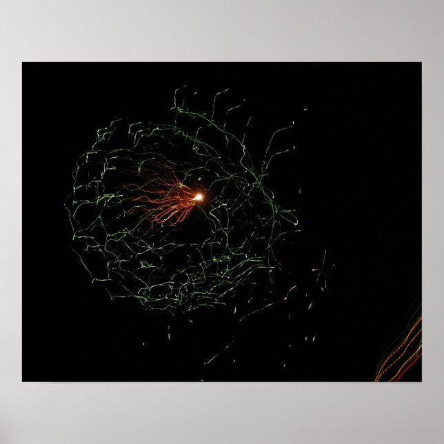 Pôster Sparkling Sky 2 (Frente)