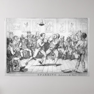Pôster Sparring, 1817