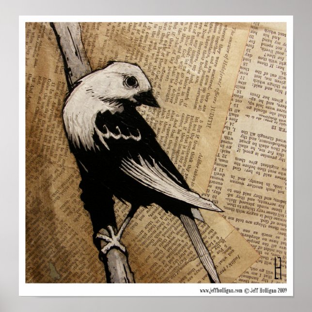 Pôster Sparrow (Frente)