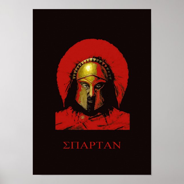 Poster Spartan (Frente)
