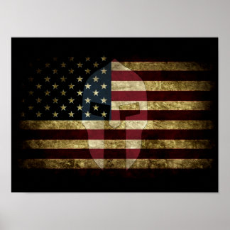 Poster Spartan Americano
