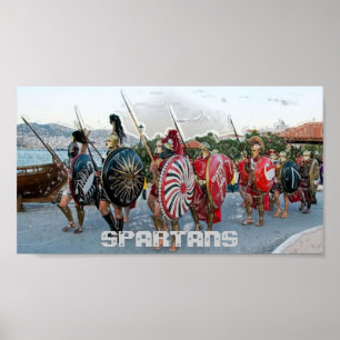 Poster Spartans,