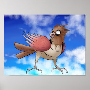 Poster Spear Row