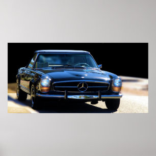 Pôster Special 1970 de Mercedes-Benz 200-Series
