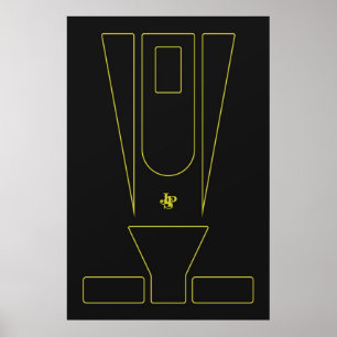 Poster Special do jogador de John