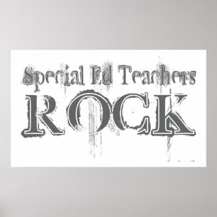 Pôster Special Ed Teachers Rock