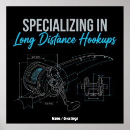 Poster Specializing in Long Distance Hookups Funny Tech