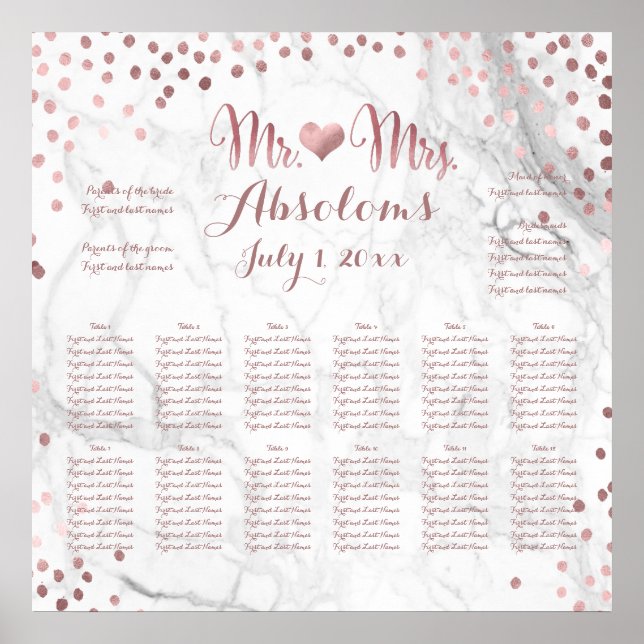 Pôster Speck/Lugares Dourados para mármore PixDezines (Frente)