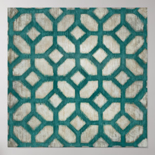 Pôster Spectrum Symmetry IX