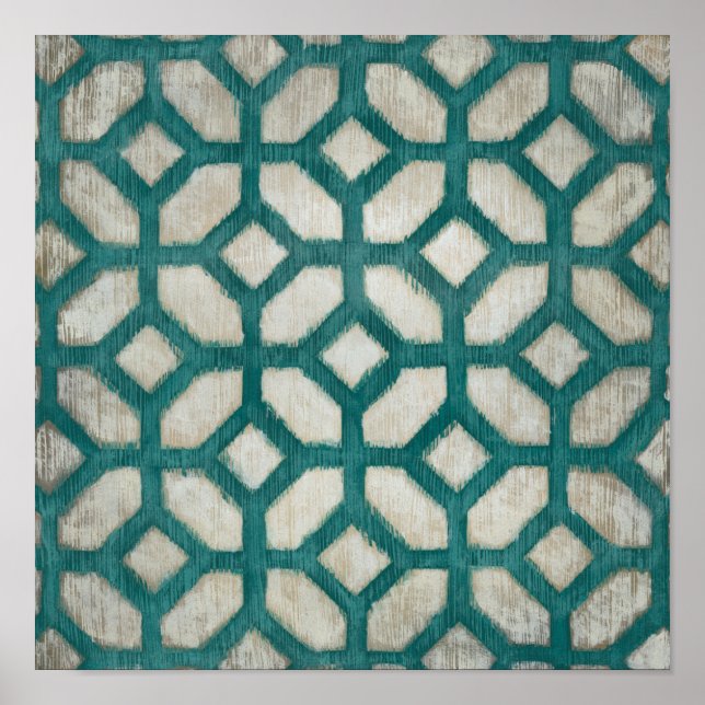 Pôster Spectrum Symmetry IX (Frente)