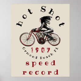 Poster speed record ormond beach