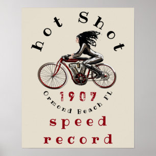 Poster speed record ormond beach