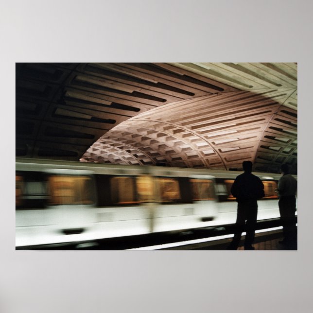 Pôster Speed train (Frente)