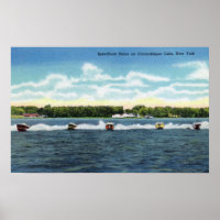 Speedboat Races no lago