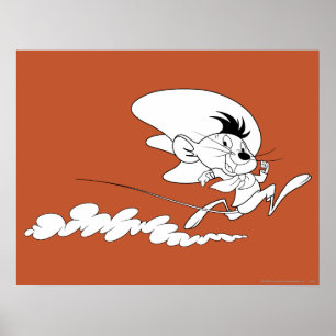 Poster SPEEDY GONZALES™ Run Art