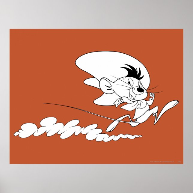 Poster SPEEDY GONZALES™ Run Art (Frente)