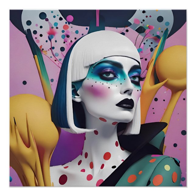 Pôster Spellbinder Espectrado (Frente)