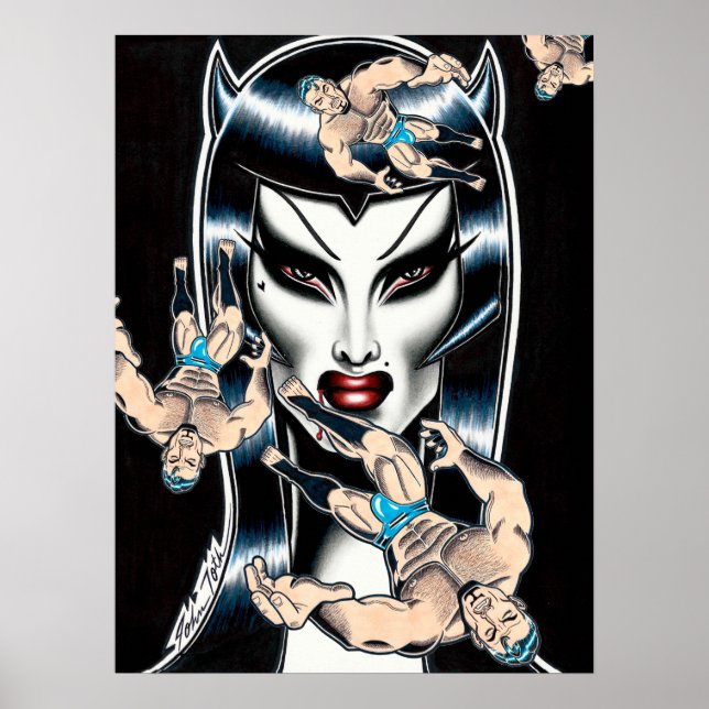 Poster Spellbound (Frente)